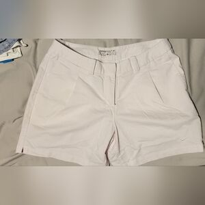 Nike golf shorts light pink size 4